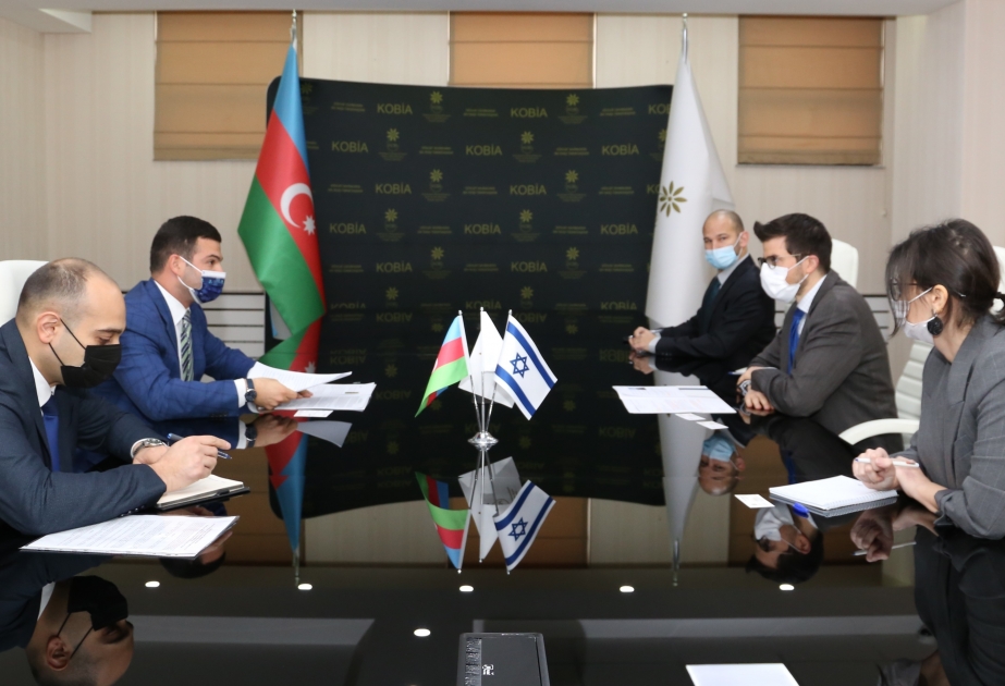 Azerbaiyán y Israel estudian la cooperación en materia de Pymes