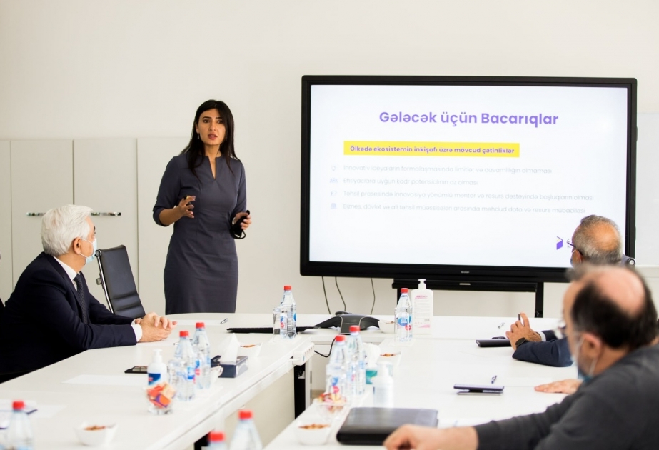 “Gələcək üçün bacarıqlar” layihəsi çərçivəsində AZİNNEX üzvləri ilə görüş keçirilib