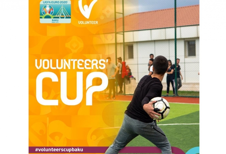 Futbol üzrə “Avro-2020 Könüllü Kuboku” yarışı təşkil olunacaq