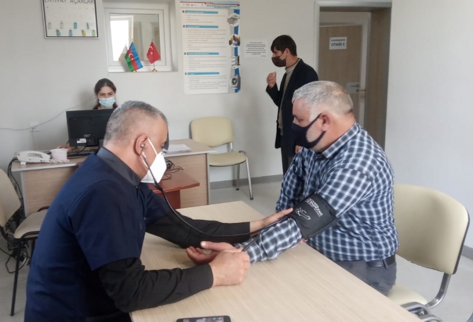İsmayıllıda iki minə yaxın təhsil işçisi peyvənd olunub