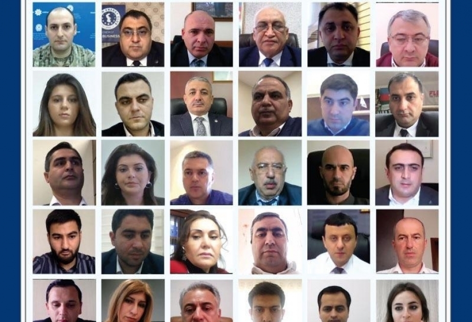 Caspian Energy Club organizó un foro B2G en línea con el fondo 