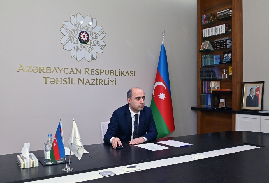 “Yüksəliş” müsabiqəsi təhsil nazirinin təqdimatında vebinar təşkil edib