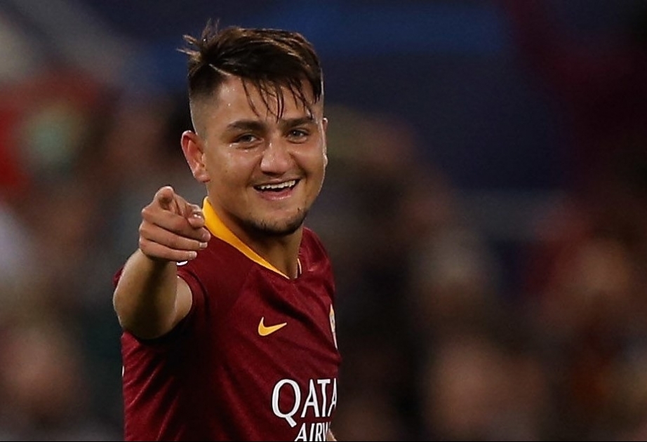 Türkiyəli futbolçu Cengiz Ünder “Roma”ya qayıdır