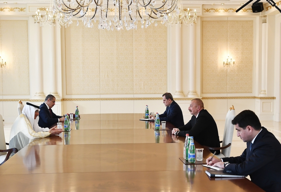 President Ilham Aliyev received Secretary General of Organization of Islamic Cooperation VIDEO