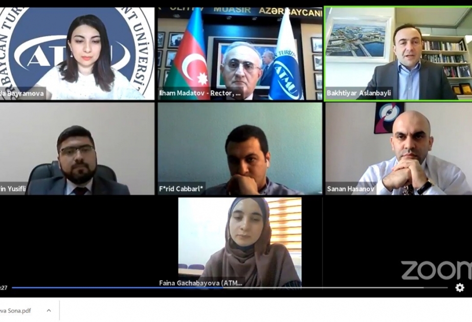 Azərbaycan Turizm və Menecment Universitetində “Business Talks” layihəsinə başlanılıb