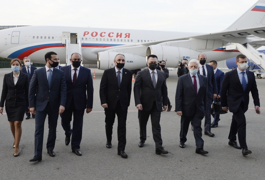 Генеральный прокурор России прибыл с визитом в Азербайджан ВИДЕО