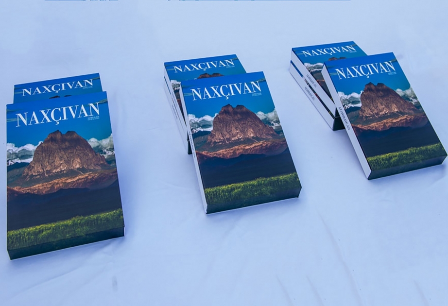 “Naxçıvan: dörd fəsildə” kitabının təqdimatı olub