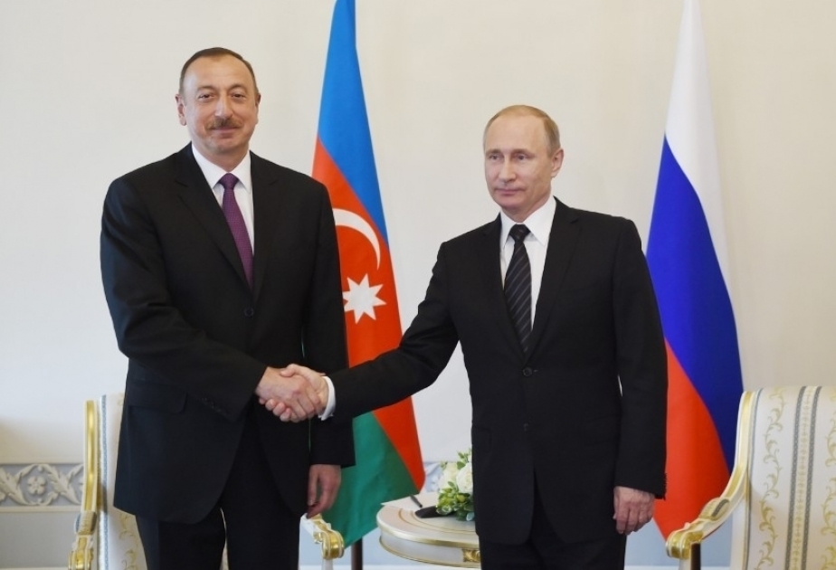 الرئيس الروسي يتصل هاتفيا برئيس أذربيجان