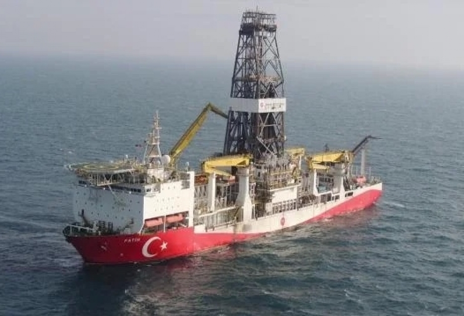 Türkiyənin “Fatih” gəmisi Qara dənizdə yeni qazma işlərinə başlayıb