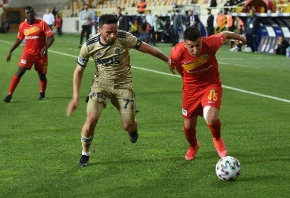 Türkiyə Superliqası: “Fənərbağça” səfər oyununda xal itirib