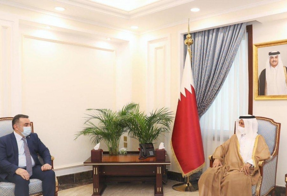 Azerbaijan, Qatar discuss interparliamentary cooperation