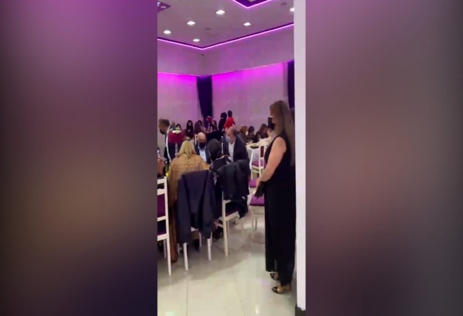 Abşeron rayonunda karantin qaydalarına zidd olaraq toy mərasimi keçirilməsi aşkarlanıb