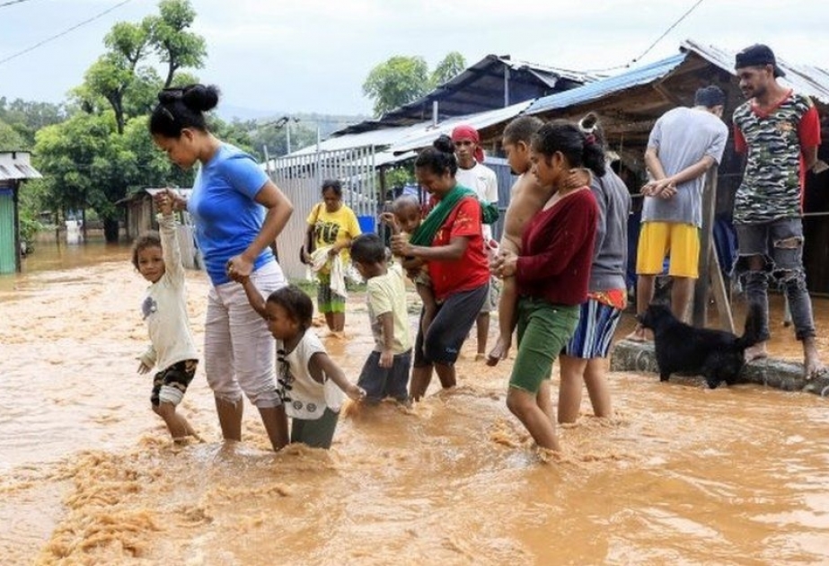 165 человек стали жертвами экстремальных погодных явлений в Индонезии