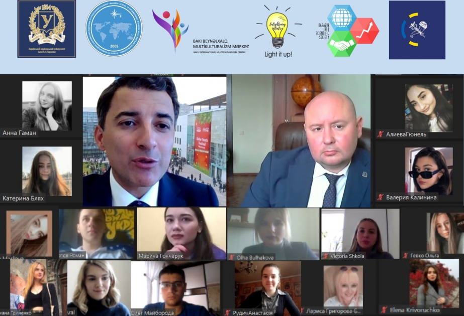 Проректор Университета ADA провёл лекцию для харьковских студентов
