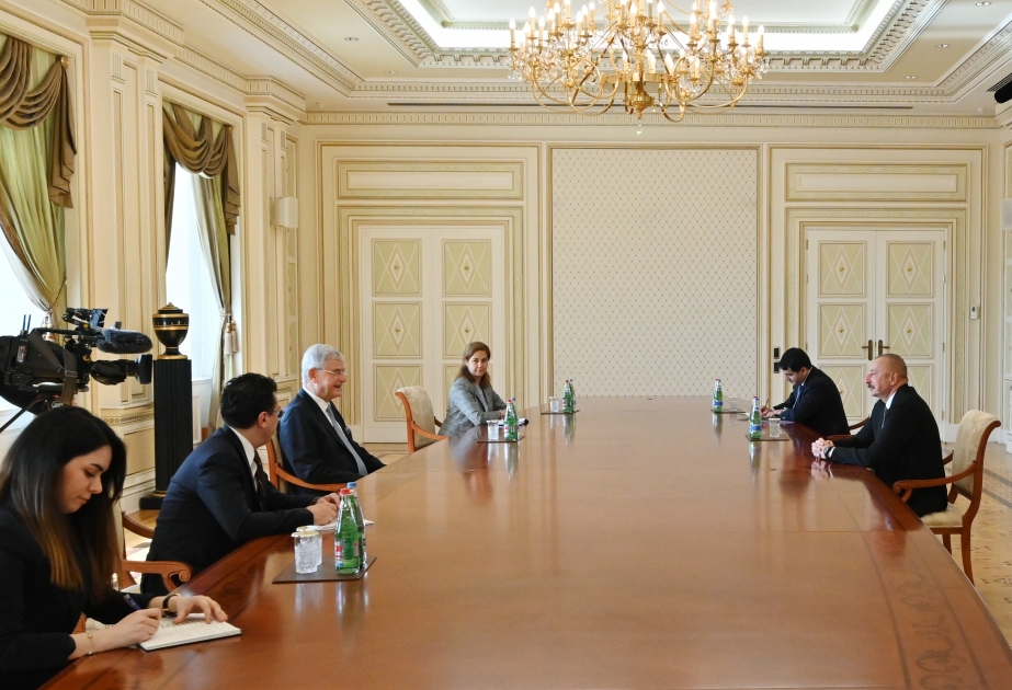 President Ilham Aliyev received president of 75th session of UN General AssemblyVIDEO