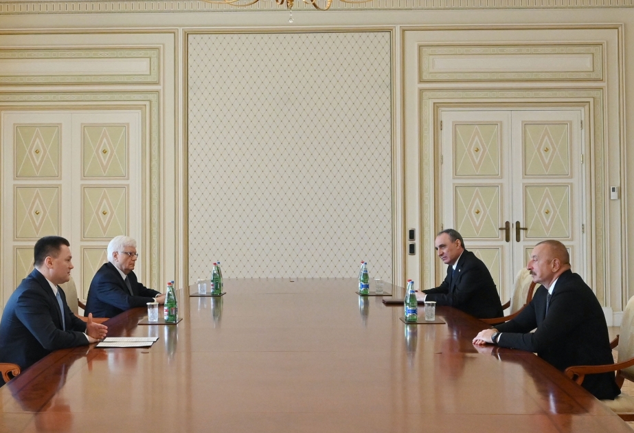 Президент Ильхам Алиев принял генерального прокурора Российской Федерации ОБНОВЛЕНО ВИДЕО