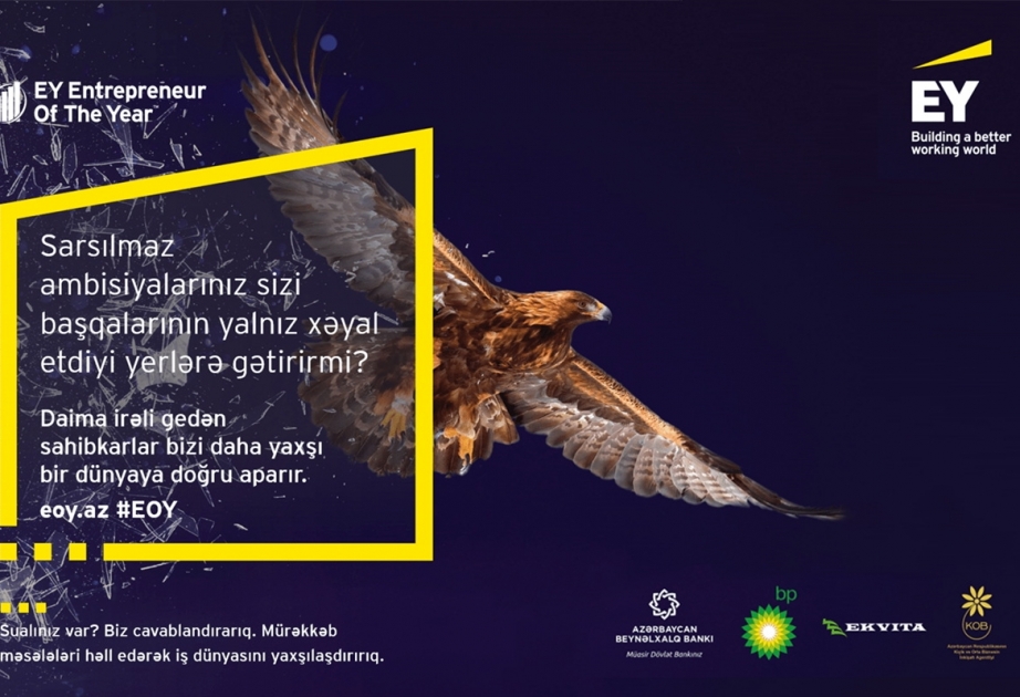 “EY ilin iş adamı” müsabiqəsinin qalibi elan edilib