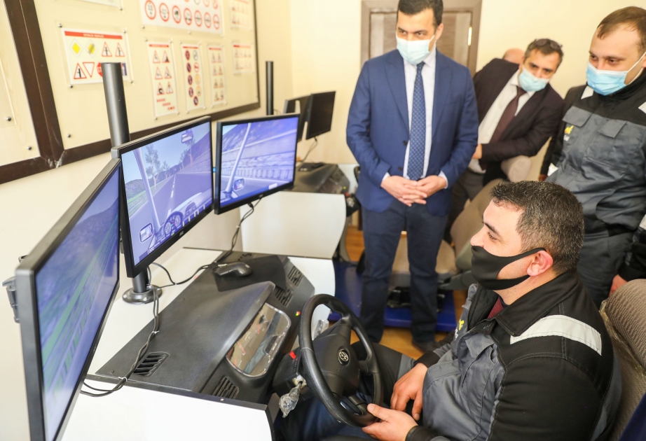 “AzerGold”un nümayəndə heyəti Gəncə Dövlət Peşə Təhsil Mərkəzinin fəaliyyəti ilə tanış olub