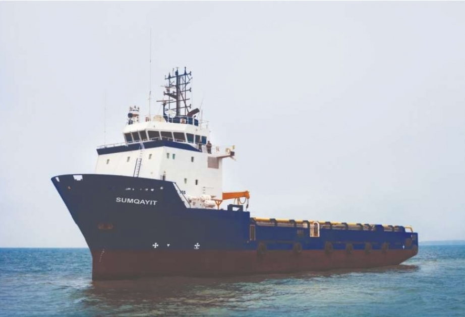 Завершился капитальный ремонт буксирного судна «Сумгайыт»