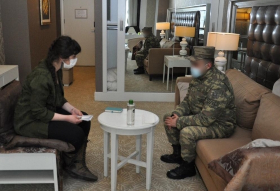 Müharibədən və erməni terrorundan fiziki-mənəvi zərər görmüş vətəndaşlarımızın psixoloji reabilitasiyası davam etdirilir
