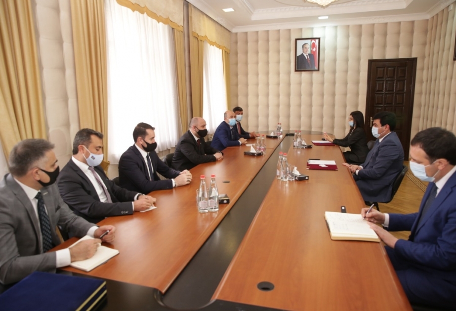 Türkiyəli iş adamları Xaçmazda yerli sahibkarlarla əməkdaşlıq edəcəklər