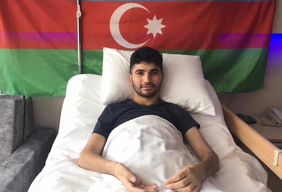 Türkiyədə müalicə alan hərbçimiz: Azərbaycan xalqı və dövləti bir yumruq kimi birləşərək düşmənə qalib gəldi