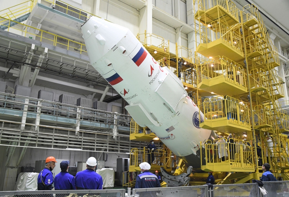 “Soyuz MS-18” kosmik gəmisi kosmosa göndərilib