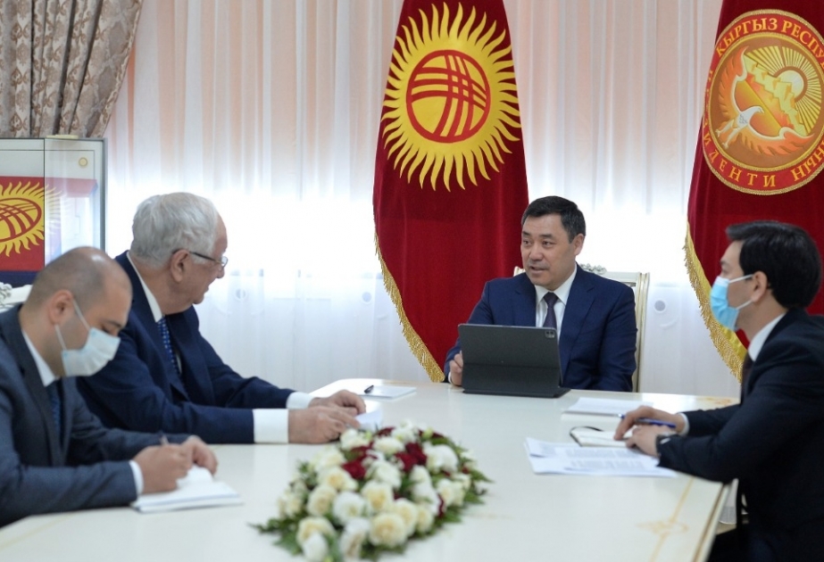 Qırğız Respublikasının Prezidenti Azərbaycanın bu ölkədəki səfirini qəbul edib