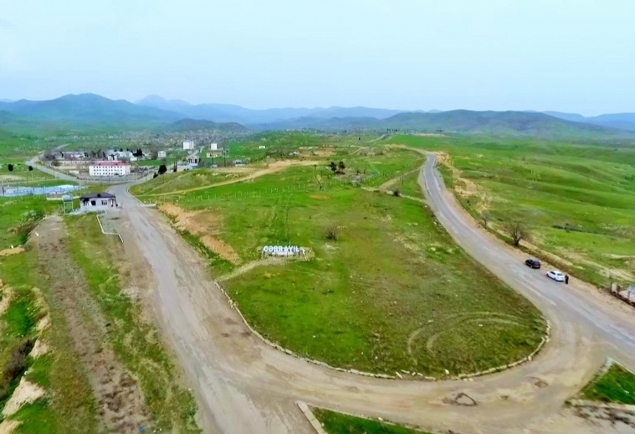 Azerbaiyán continúa la construcción de la autopista Hadrut-Jabrail-Shukurbayli