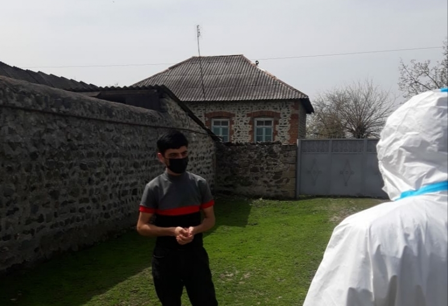Zaqatalada koronavirus xəstəsi ictimai yerdə aşkarlanıb