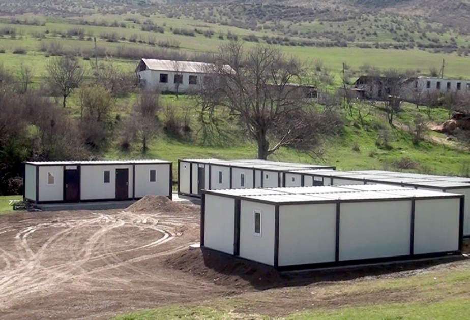 Defense Ministry: Process of setting up modular dormitories in liberated territories is underway