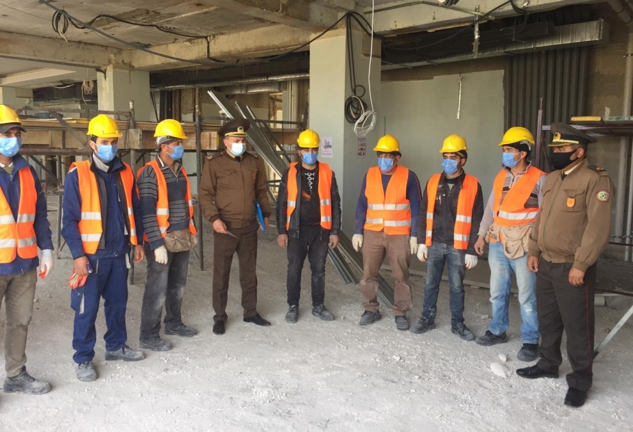 FHN-in Dövlət Yanğın Nəzarəti Xidməti Şuşa şəhərində maarifləndirmə tədbiri keçirib