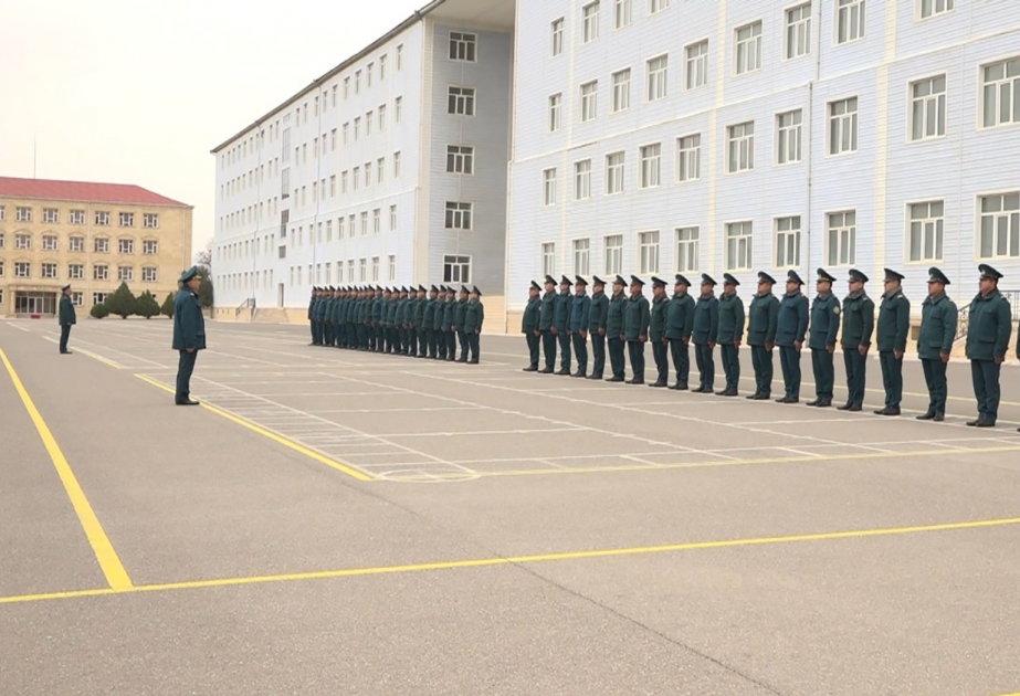Sərhədçilərin təlim toplantısı başa çatıb