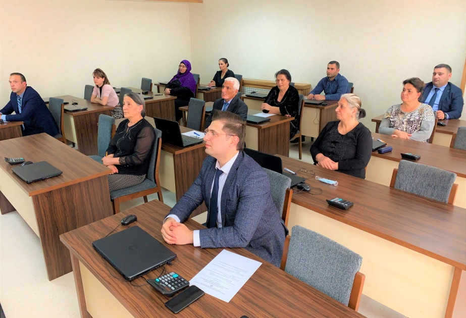 Maliyyə Tədris Mərkəzində səhiyyə müəssisələrinin mühasibləri üçün təlim keçirilib