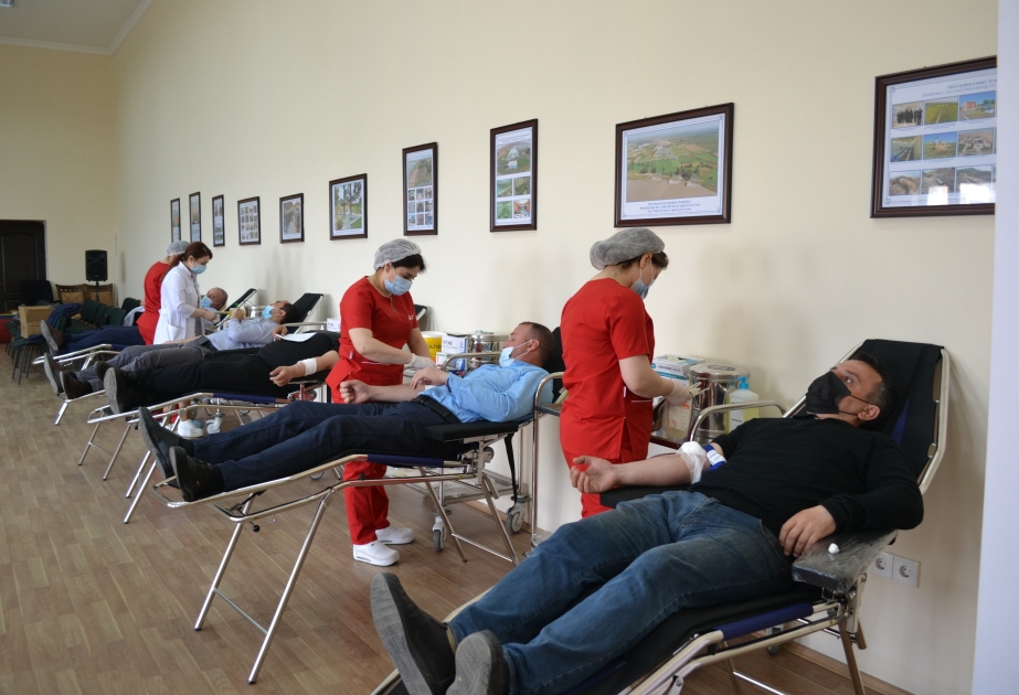 “Azərsu” ASC-də qanvermə aksiyası keçirilib