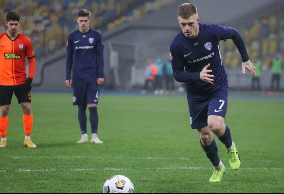 Millimizin futbolçusu Ukrayna klubu müqaviləsini yeniləyib