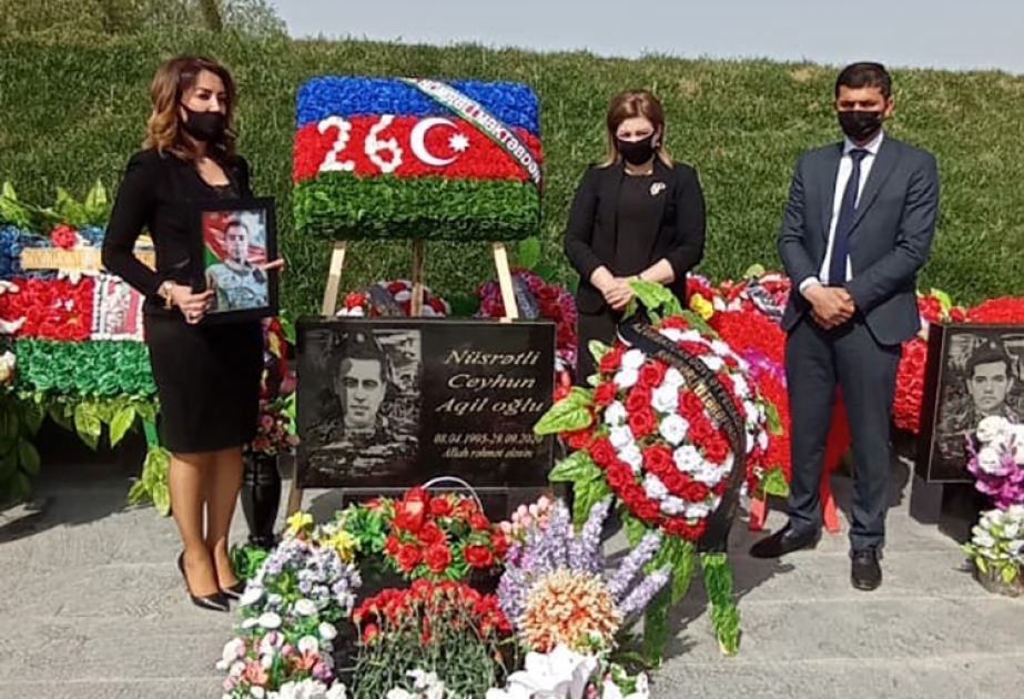 Pedaqoji Universitetin şəhid məzunu Ceyhun Nüsrətlinin xatirəsi anılıb