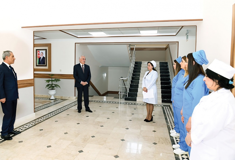 Ordubad Rayon Uşaq Xəstəxanası fəaliyyətə başlayıb