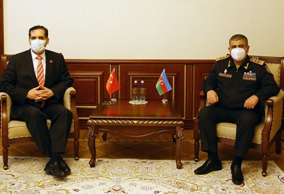 Военное сотрудничество между Азербайджаном и Турцией построено на дружеских и братских отношениях