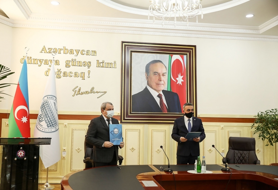 巴库国立大学与阿塞拜疆律师协会签署协议