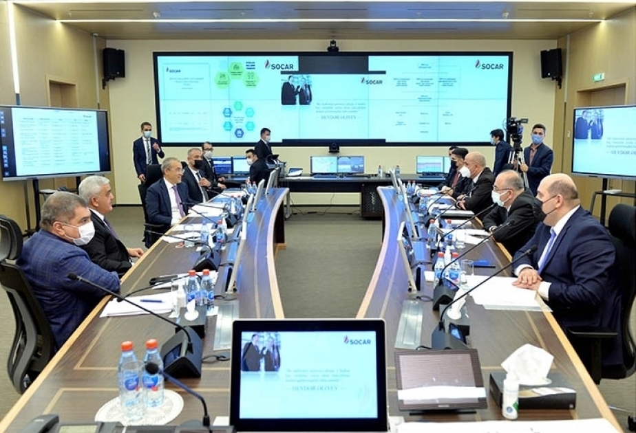 La Compañía Estatal de Petróleo de Azerbaiyán celebra la ceremonia de inauguración del Centro de Visualización