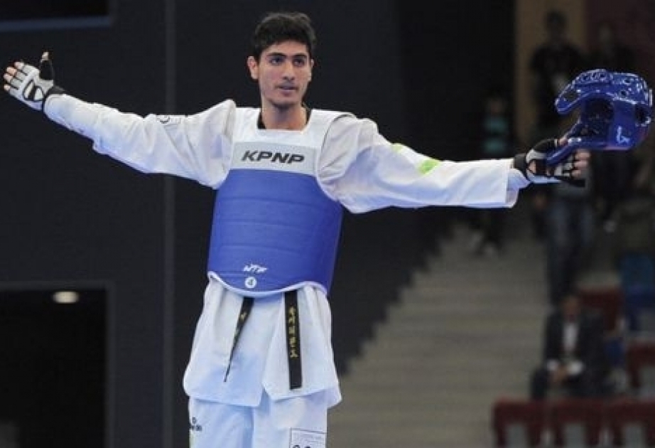 Three more Azerbaijani fighters to vie for medals on third day of European Taekwondo Championships