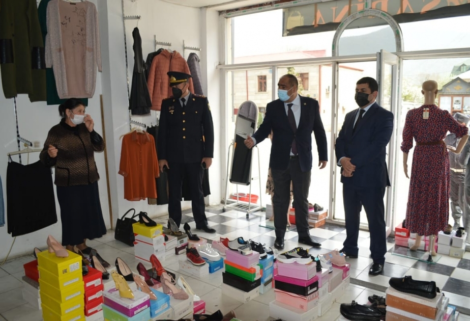 Balakəndə karantin rejimi qaydalarının təmin edilməsi məqsədilə reyd keçirilib
