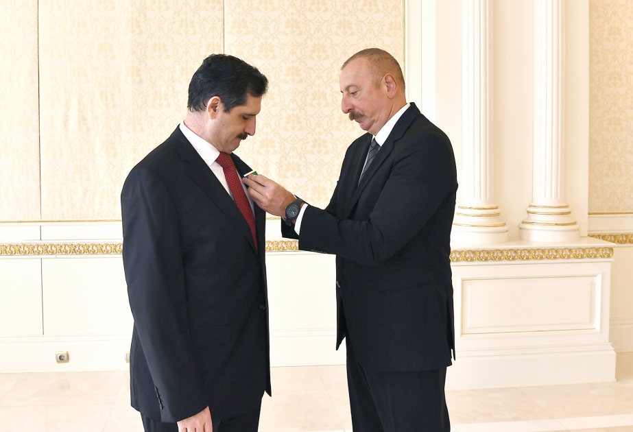 Erkan Özoral “Dostluq” ordeni ilə təltif edilib