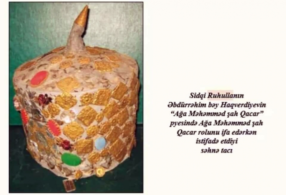 Tarix Muzeyində Xalq artisti Sidqi Ruhullaya məxsus kolleksiya qorunur