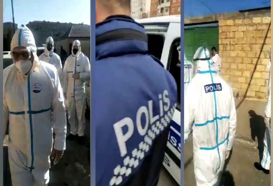 Sumqayıtda yaşayış yerini tərk edən 3 koronavirus xəstəsinə cinayət işi başlanılıb VİDEO