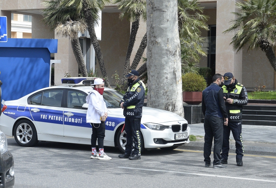Baş Dövlət Yol Polisi İdarəsi hərəkət iştirakçılarına müraciət edib
