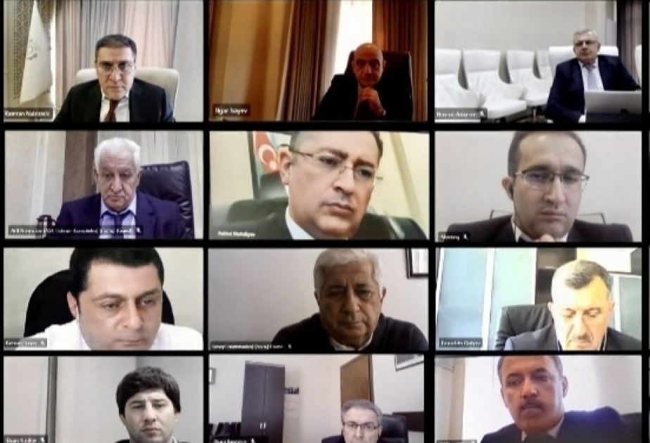 Sənaye Korporasiyası hesabat iclası keçirib