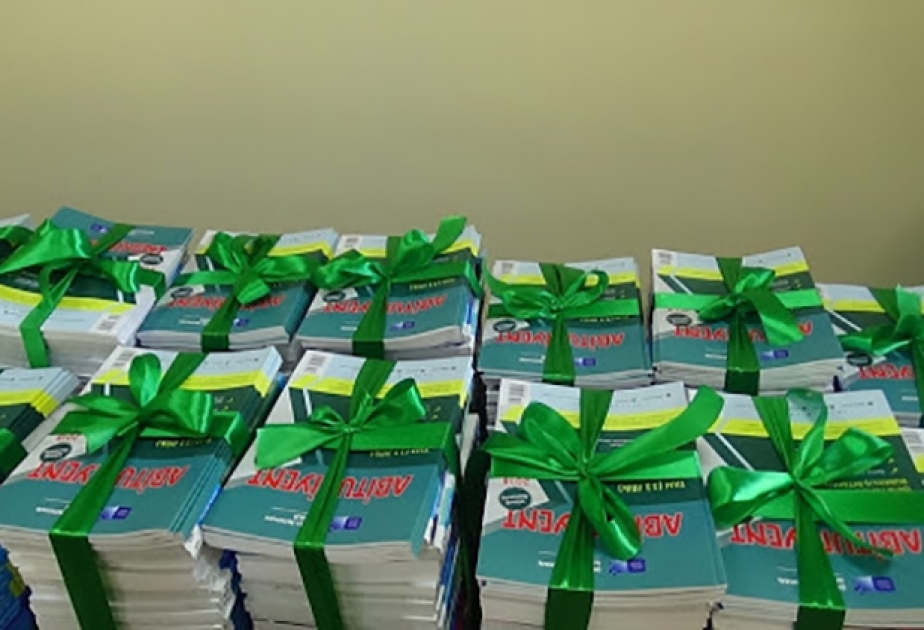 “Abituriyent” jurnalının son beş ildə Azərbaycan və rus dillərində 111 adda buraxılışı dərc edilib