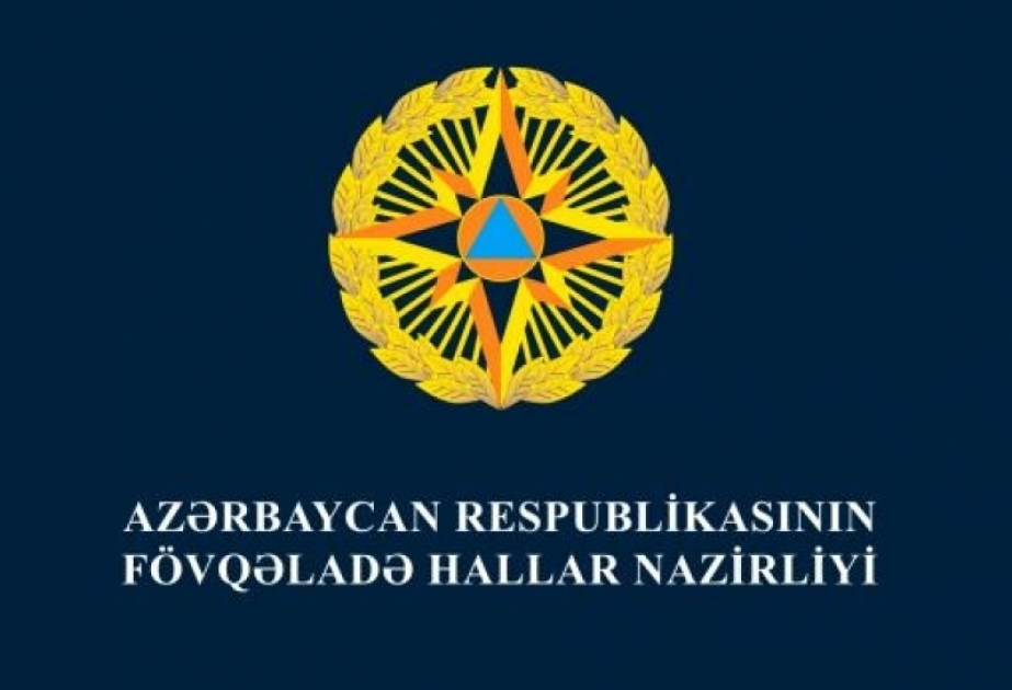 FHN: Bibiheybət qəsəbəsində gəmidə baş vermiş yanğın söndürülüb